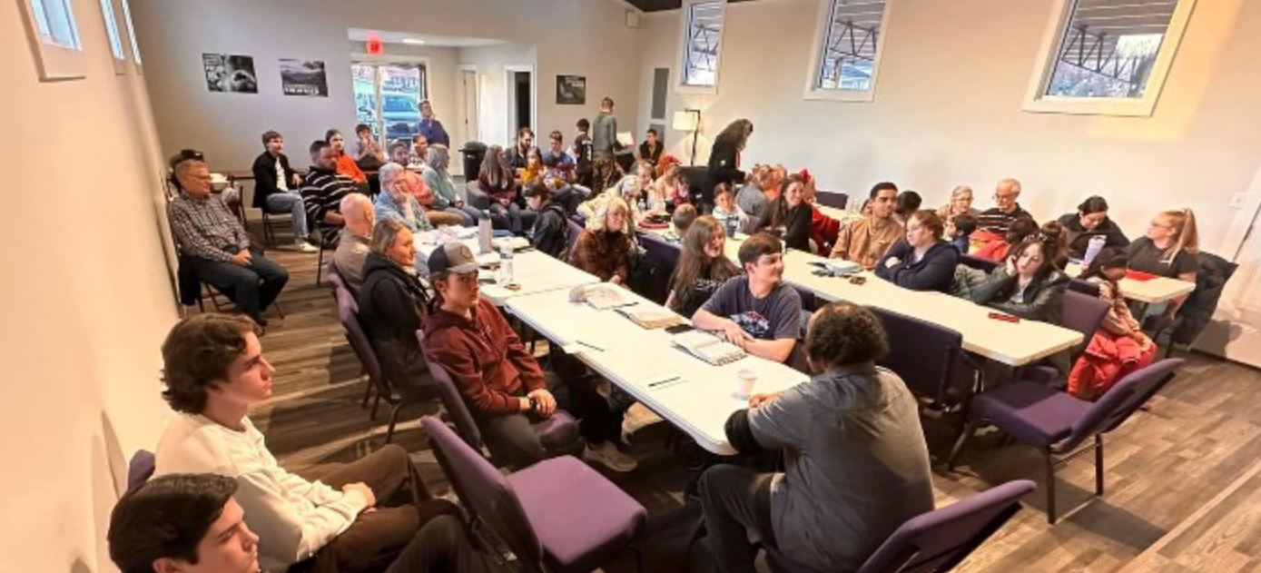 Scripture & Table Fellowship